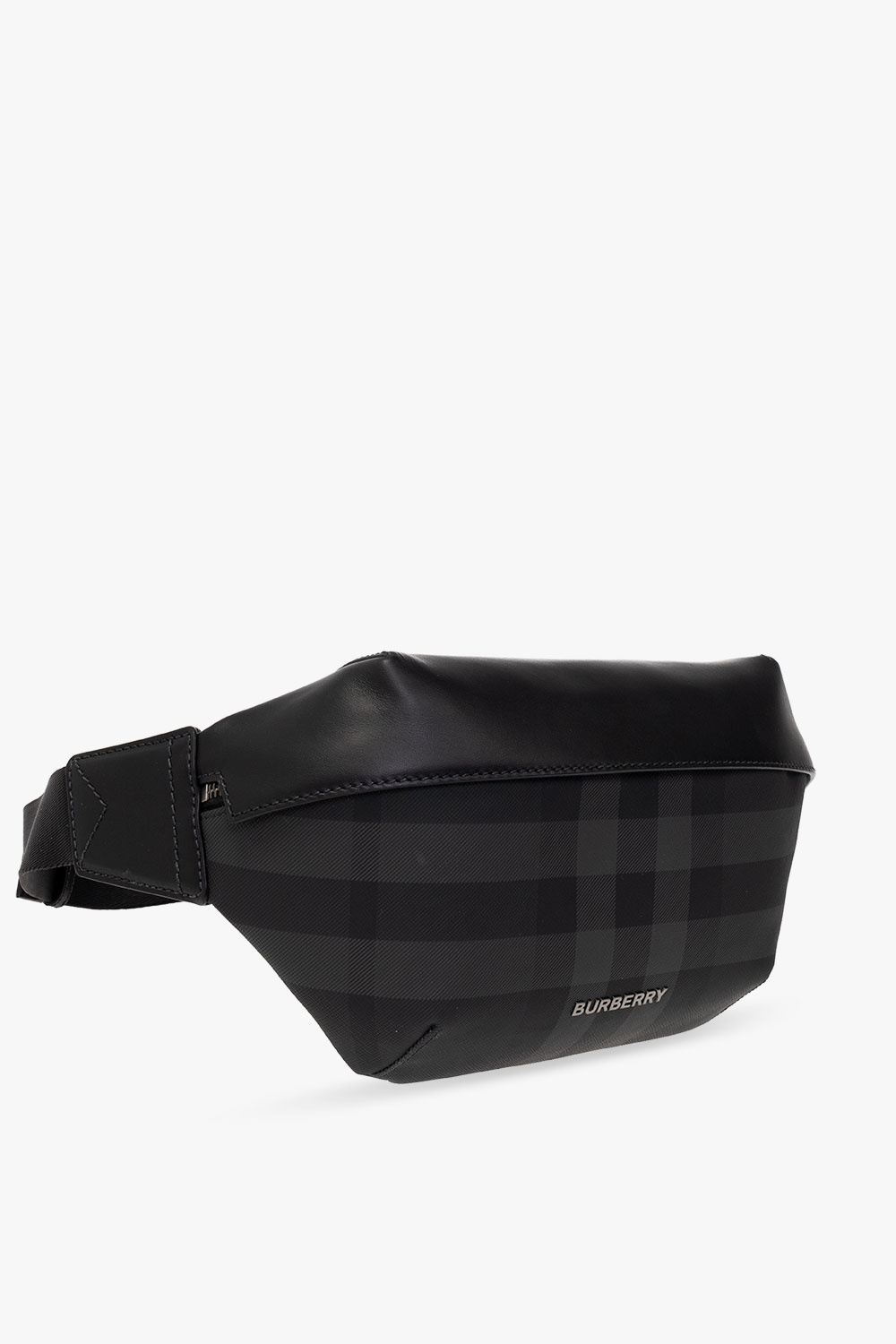 Burberry fanny pack discount black